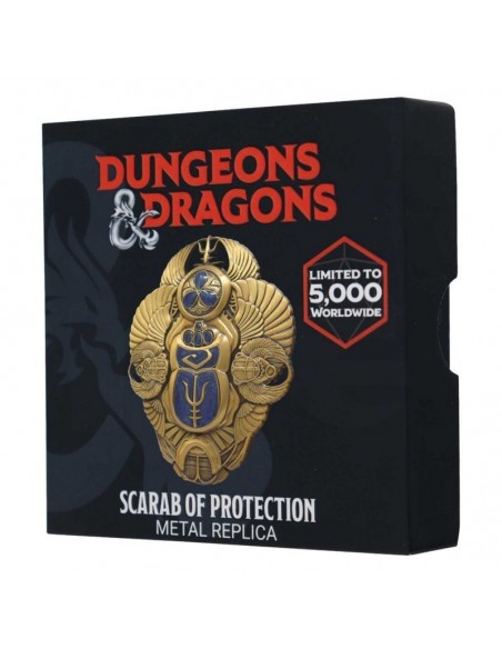 -20227-Merchandising - Dungeons & Dragons Limited Edition Replica Scarab Of Protection-5060948290951