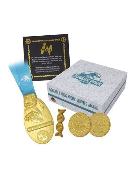 -20228-Merchandising - Kit Premium Box Jurassic Park Genetics Laboratory Edicion Limitada-5060662467615