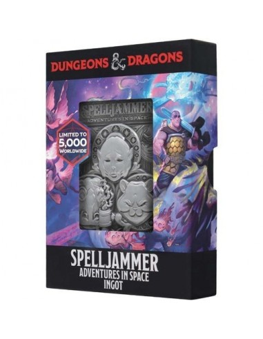 20230-Merchandising - Lingote Dungeons & Dragons Spelljammer Edicion Limitada-5060948291736