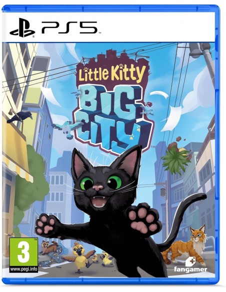 -20232-PS5 - Little Kitty, Big City-8721082792721