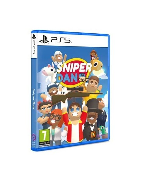 -20233-PS5 - Sniper Dan-5060690798262