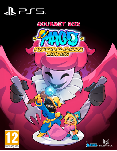 20236-PS5 - Mago: Hyperdelicious Edition - Gourmet Box-8424365731140