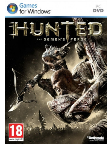 544-PC - Hunted: The Demons Forge - CIB-0093155140639