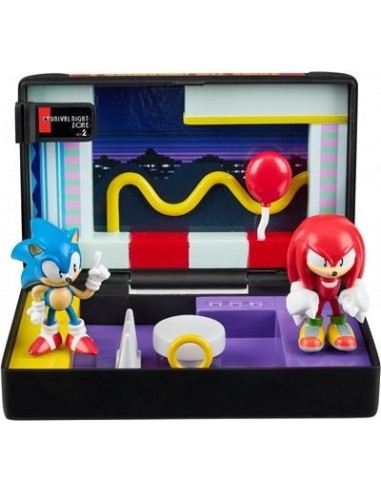 20240-Figuras - Console Heroes - MEGA DRIVE Sonic 3-0990311800126