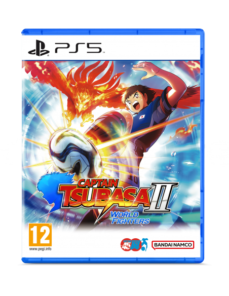 -20245-PS5 - Captain Tsubasa 2: World Fighters-3391892041057