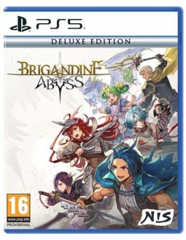 20246-PS5 - Brigandine Abyss Deluxe Edition-0810100867447