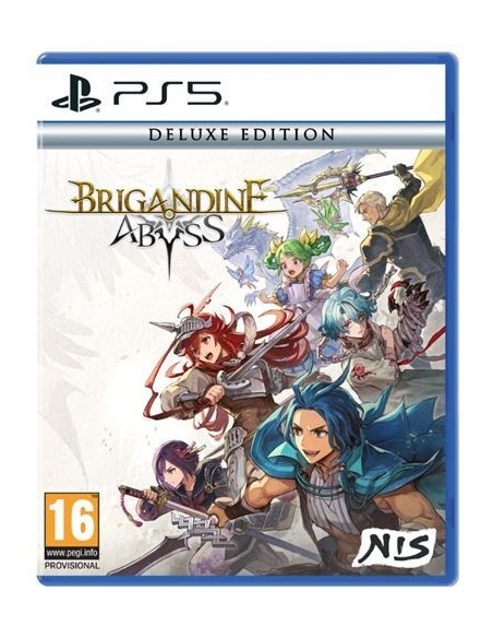 -20246-PS5 - Brigandine Abyss Deluxe Edition-0810100867447