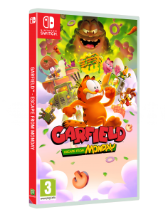 Switch - Gardfield Escape...