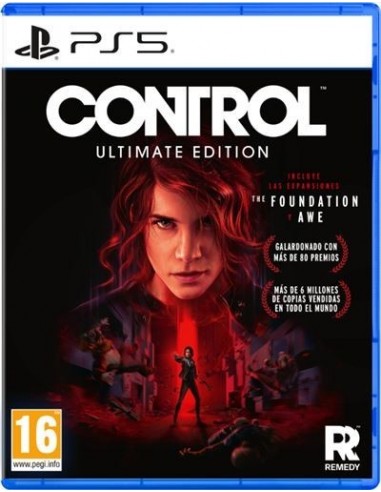 20265-PS5 - Control Ultimate Edition-5056635626943