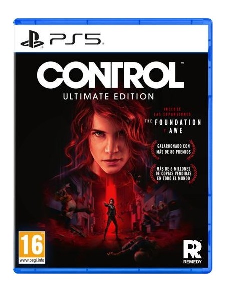 -20265-PS5 - Control Ultimate Edition-5056635626943