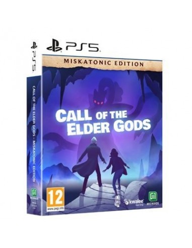 20255-PS5 - Call Of The Elder Gods – Mistkatonic Edition-3701529518072