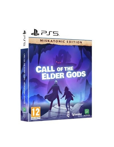 -20255-PS5 - Call Of The Elder Gods – Mistkatonic Edition-3701529518072