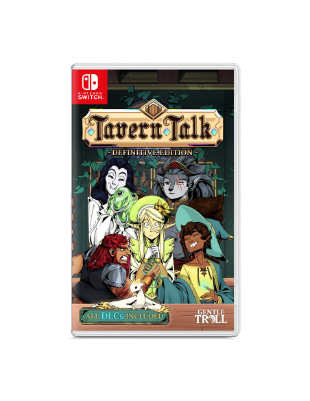 -20250-Switch - Tavern Talk - Complete Edition Limited Edition-4262460628125