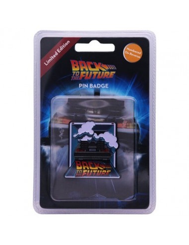 20267-Merchandising - Back to the Future Limited Edition Pin Badge-5060662460067