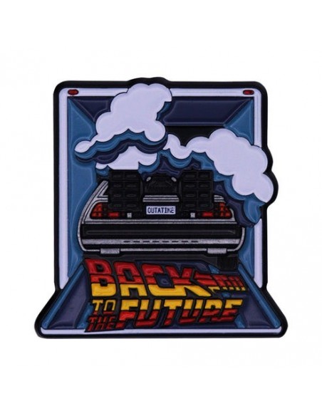 -20267-Merchandising - Back to the Future Limited Edition Pin Badge-5060662460067