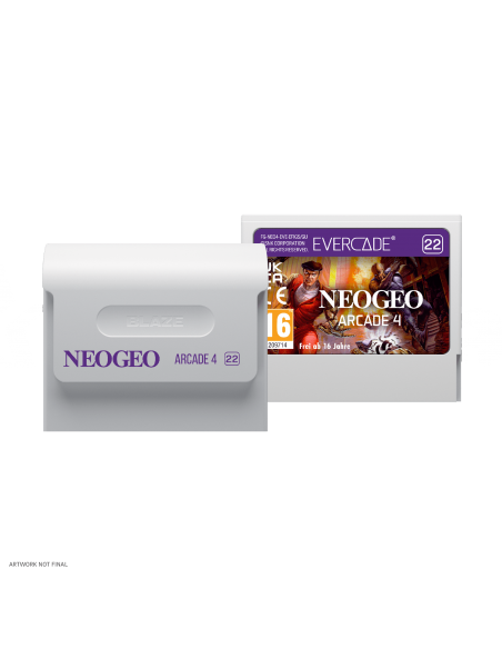 -20268-Retro - Cartucho Evercade Neogeo Arcade 4-5060990242076
