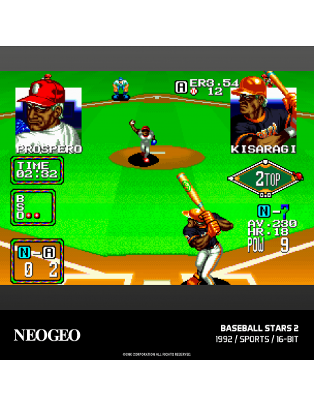 -20268-Retro - Cartucho Evercade Neogeo Arcade 4-5060990242076