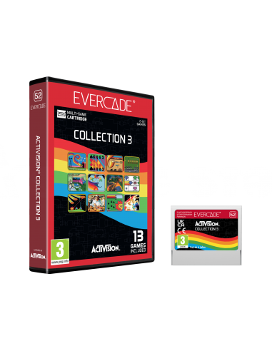20269-Retro - Cartucho Evercade Activision Collection 3-5060990241956