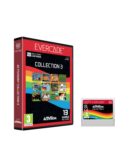 -20269-Retro - Cartucho Evercade Activision Collection 3-5060990241956