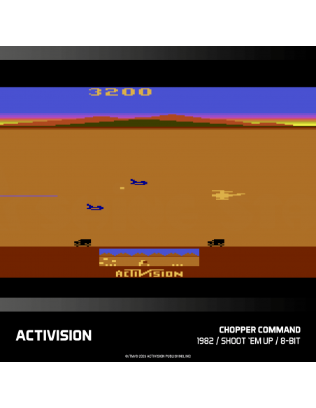 -20269-Retro - Cartucho Evercade Activision Collection 3-5060990241956