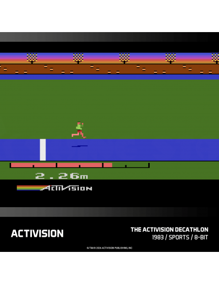 -20269-Retro - Cartucho Evercade Activision Collection 3-5060990241956