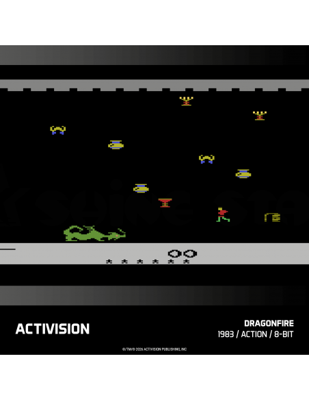 -20269-Retro - Cartucho Evercade Activision Collection 3-5060990241956