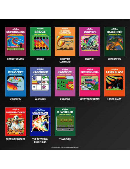 -20269-Retro - Cartucho Evercade Activision Collection 3-5060990241956