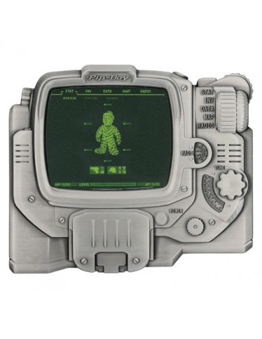 20270-Merchandising - Lingote Lenticular Pip-Boy Fallout Fanattik Edición Limitada-5060948297912