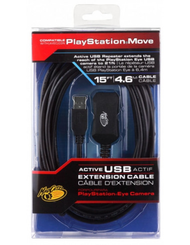 193-PS3 - Move Eye Usb Extension Cable-0728658027285