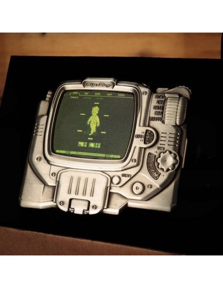 -20270-Merchandising - Lingote Lenticular Pip-Boy Fallout Fanattik Edición Limitada-5060948297912