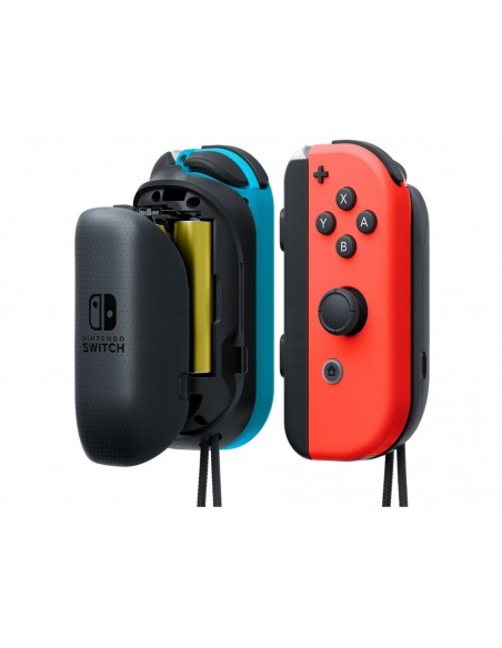 -1623-Switch - Cargador con Pilas AA para Joy-Con-0045496430740