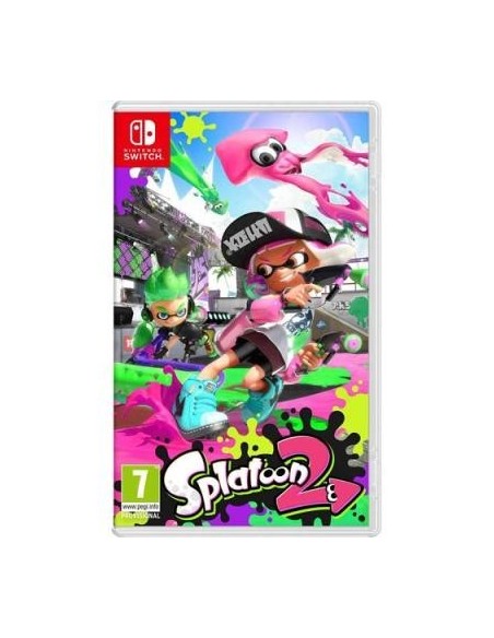 -2228-Switch - Splatoon 2-0045496420444