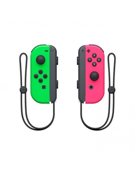 -1821-Switch - Mando Joy-Con Set Neon - Verde/Rosa-0045496430795