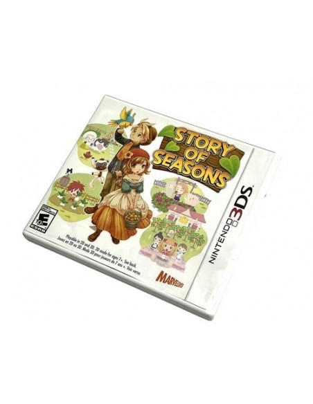 -729-3DS - Story of Seasons: Trio of Towns-0045496476441