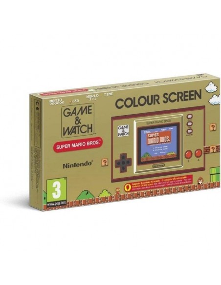 -20278-Retro - Consola Game & Watch: Super Mario Bros (SPA/Multi) -0045496883041