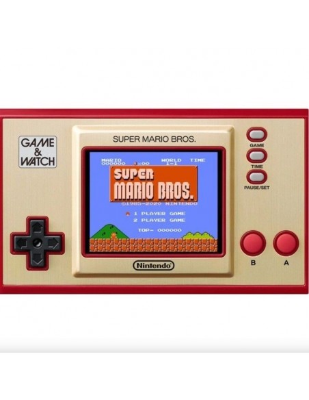 -20278-Retro - Consola Game & Watch: Super Mario Bros (SPA/Multi) -0045496883041