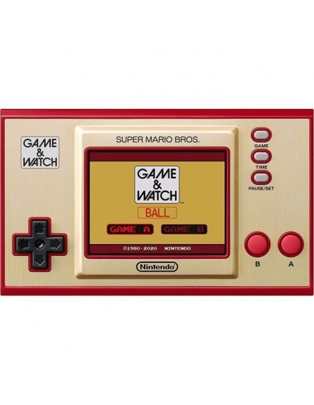 -20278-Retro - Consola Game & Watch: Super Mario Bros (SPA/Multi) -0045496883041