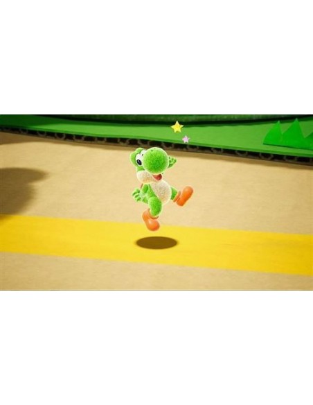 -321-Switch - Yoshi's Crafted World-0045496422660