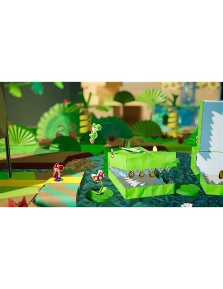 -321-Switch - Yoshi's Crafted World-0045496422660