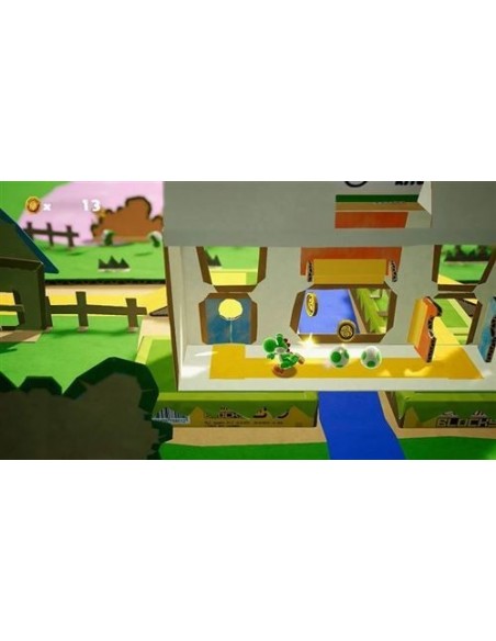 -321-Switch - Yoshi's Crafted World-0045496422660