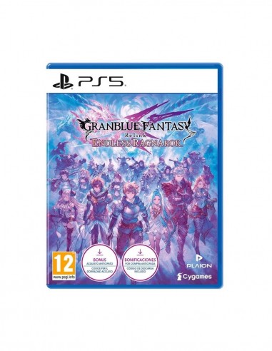 20273-PS5 - Granblue Fantasy: Relink – Endless Ragnarok D1-4020628539818