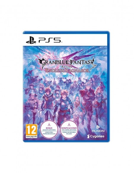 -20273-PS5 - Granblue Fantasy: Relink – Endless Ragnarok D1-4020628539818