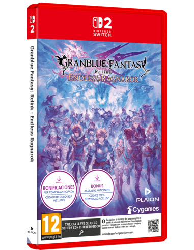 20272-Switch 2 - Granblue Fantasy: Relink – Endless Ragnarok D1 / GameKeyCard-4020628539801