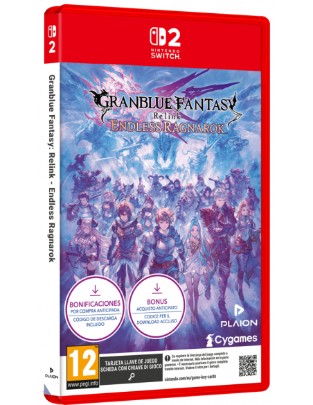 -20272-Switch 2 - Granblue Fantasy: Relink – Endless Ragnarok D1 / GameKeyCard-4020628539801