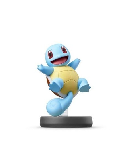 -1273-Amiibos - Figura Amiibo Squirtle (Serie SSB)-0045496380823