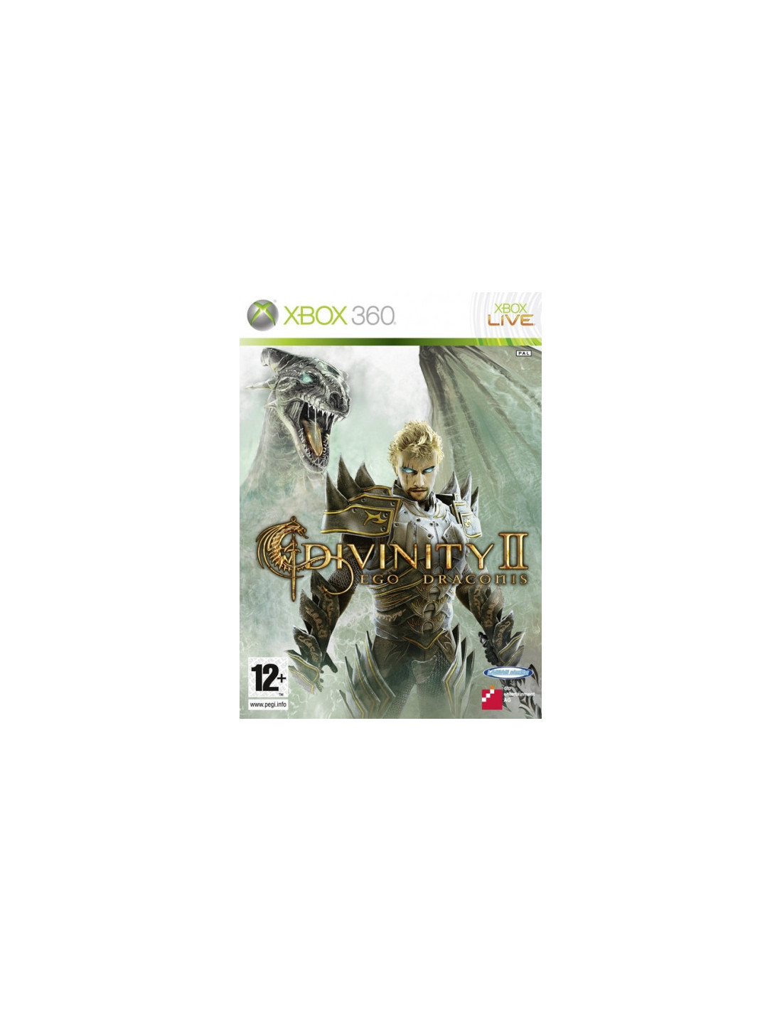 Jogo Divinity II Ego Draconis Xbox 360 CDV Software em Promoção é no  Bondfaro