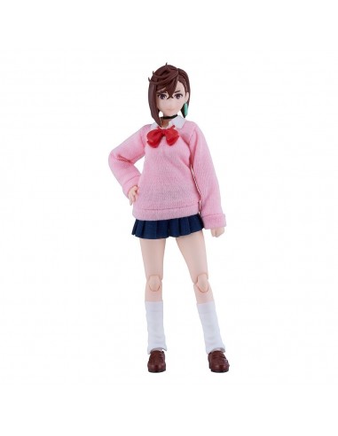 20279-Figuras - Figura Momo Ayase Dandadan Figma 14cm-4571697181304