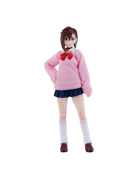 -20279-Figuras - Figura Momo Ayase Dandadan Figma 14cm-4571697181304
