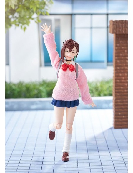 -20279-Figuras - Figura Momo Ayase Dandadan Figma 14cm-4571697181304