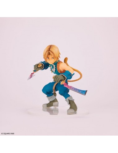 20280-Figuras - Figura Zidane Tribal Final Fantasy IX Form-Ism Square Enix 17cm-4988601389594